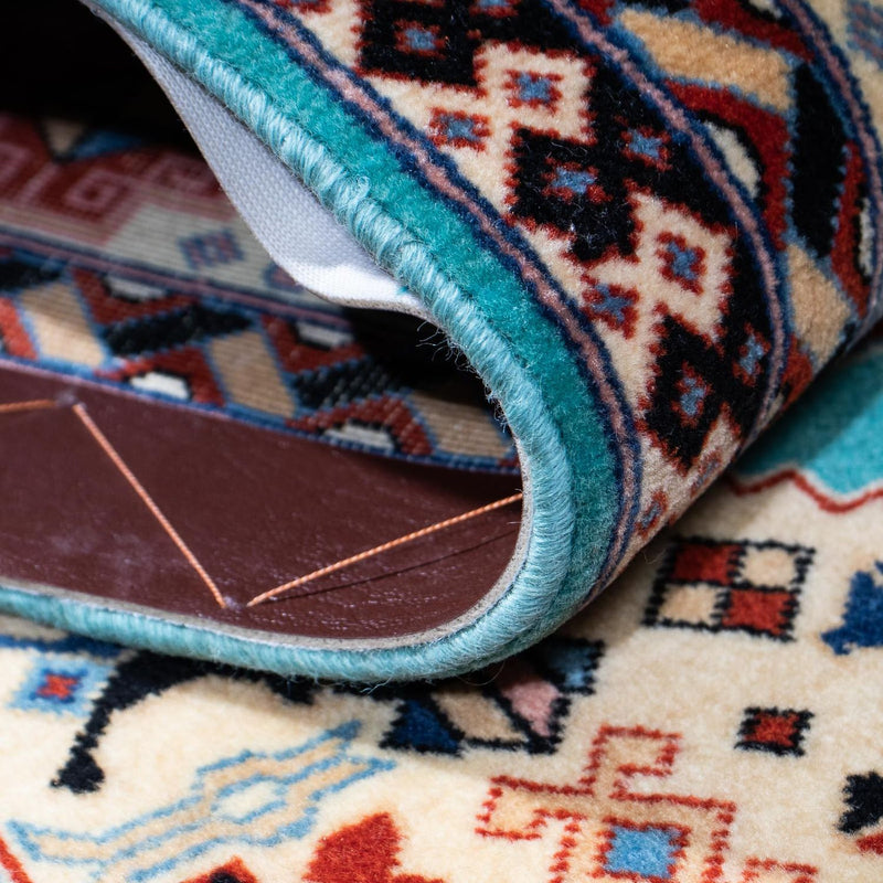 Tappeto corsia Tappeto Persero - Tabriz - Reale - 190 x 75 cm - blu