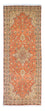 Tappeto corsia Tappeto Persero - Tabriz - Reale - 215 x 82 cm - ruggine