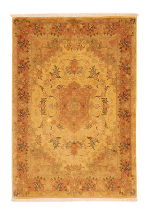 Tappeto Persero - Tabriz - Reale - 147 x 99 cm - beige