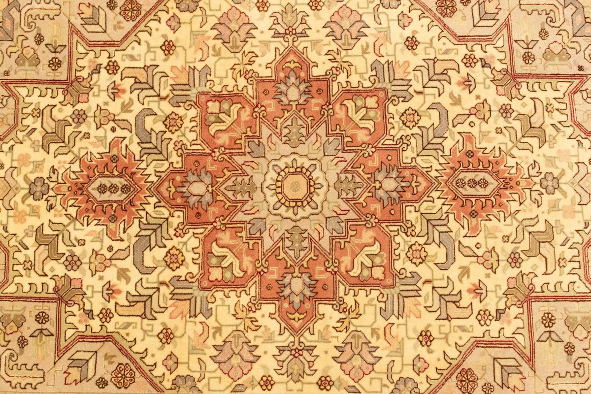 Tappeto Persero - Tabriz - Reale - 147 x 103 cm - beige