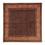 Tappeto Persero - Tabriz quadrato - 200 x 195 cm - blu scuro