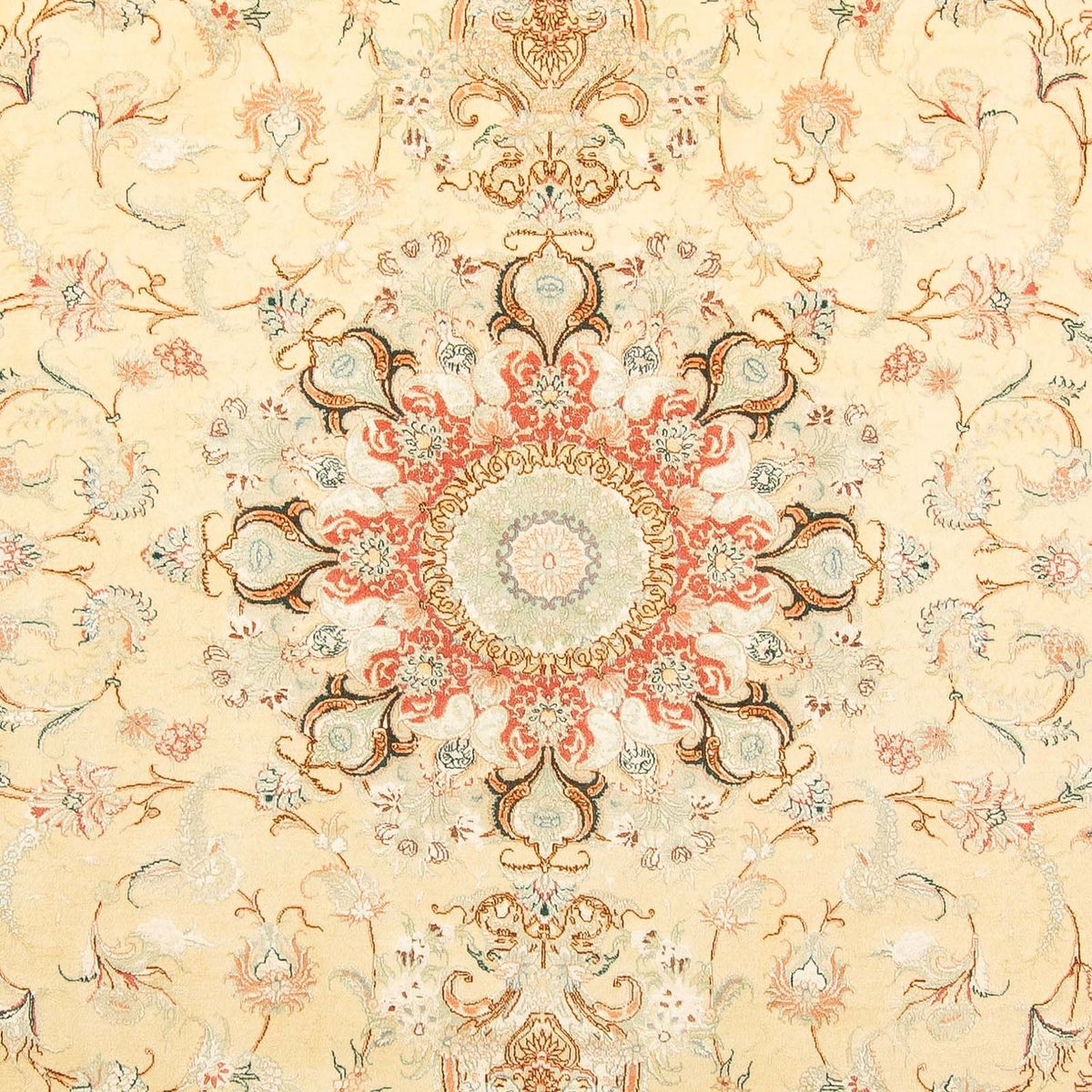 Tappeto Persero - Tabriz - Reale - 307 x 198 cm - beige