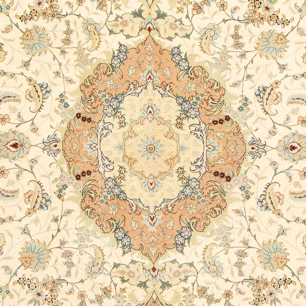 Tappeto Persero - Tabriz - Reale - 297 x 204 cm - beige