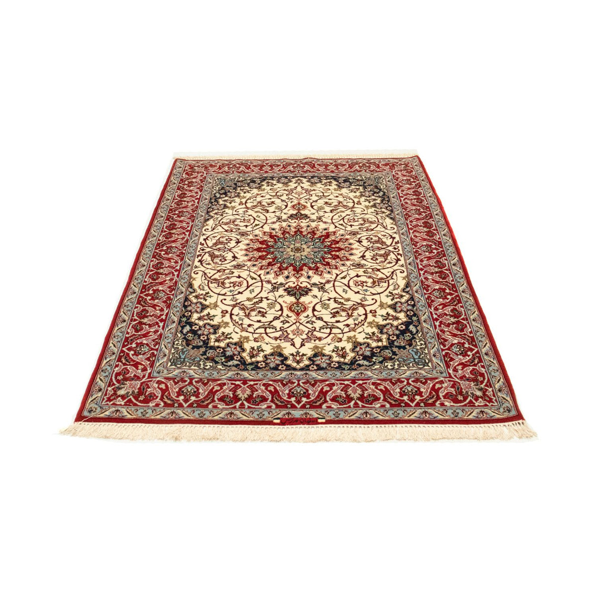 Tappeto Persero - Isfahan - Premio - 170 x 109 cm - beige