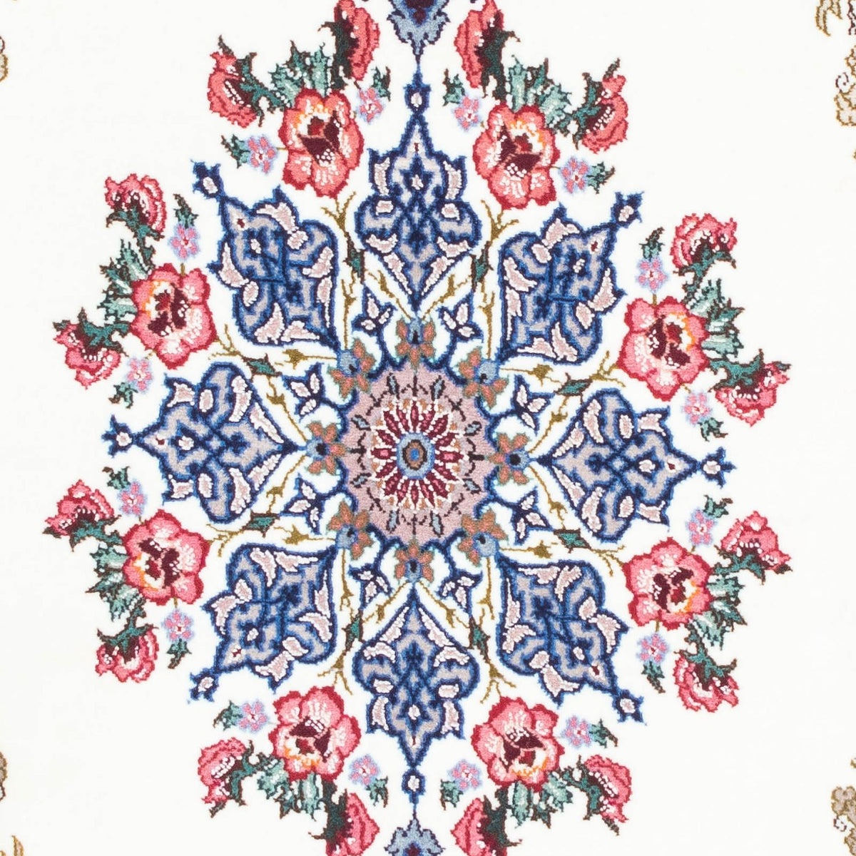 Tappeto Persero - Isfahan - Premio - 120 x 71 cm - beige