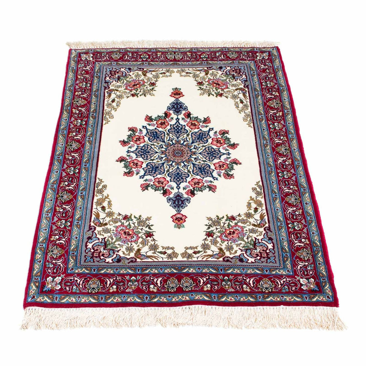 Tappeto Persero - Isfahan - Premio - 120 x 71 cm - beige
