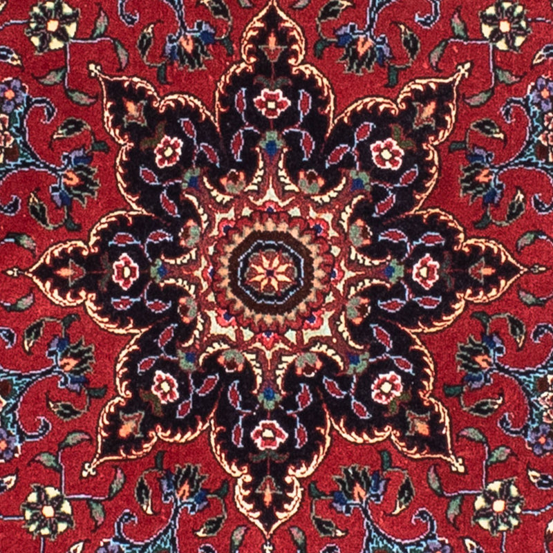 Tappeto Persero - Bidjar rotondo  - 150 x 150 cm - rosso scuro