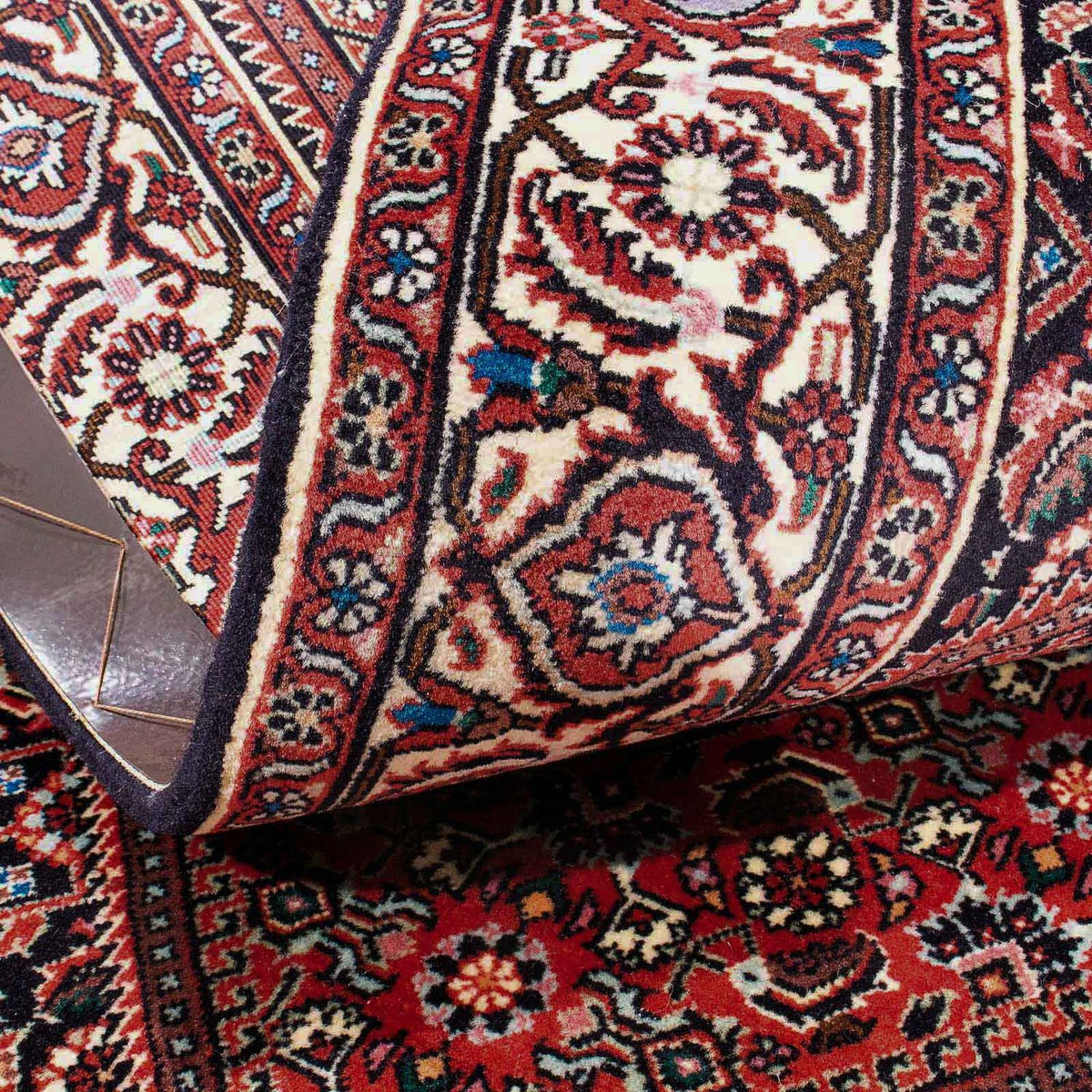 Tappeto Persero - Bidjar - 167 x 104 cm - rosso