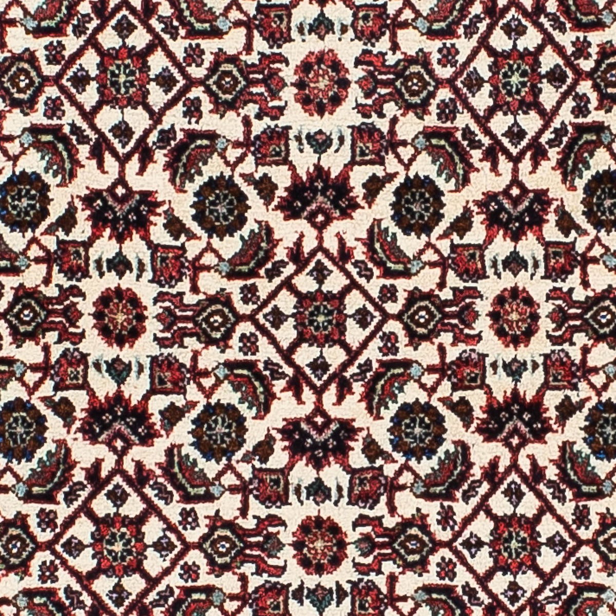 Tappeto Persero - Bidjar - 194 x 132 cm - blu scuro