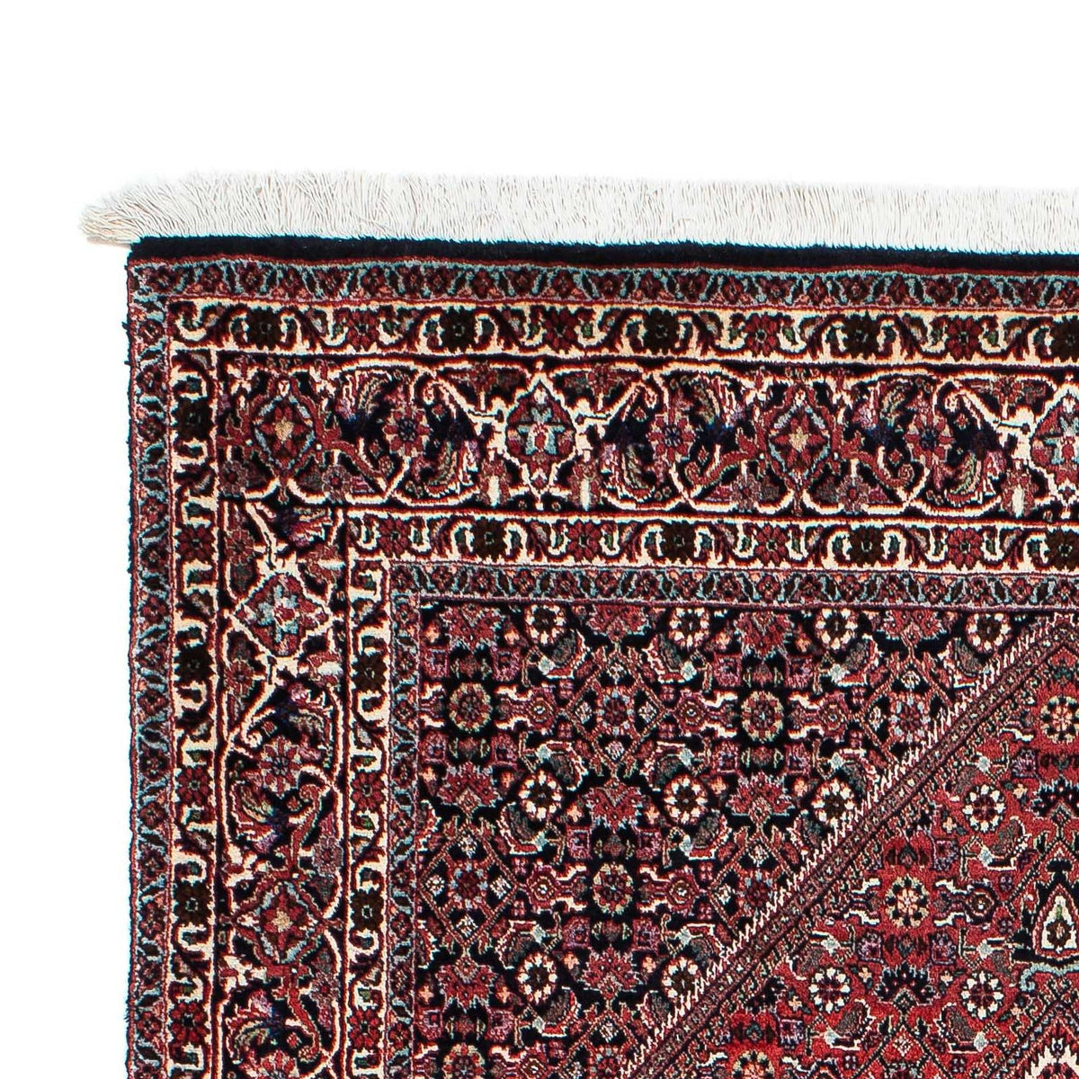 Tappeto Persero - Bidjar - 194 x 132 cm - blu scuro