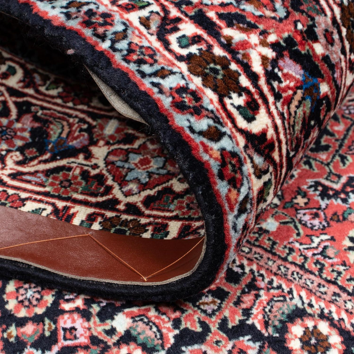 Tappeto Persero - Bidjar - 194 x 132 cm - blu scuro