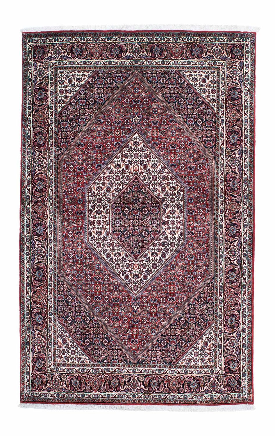 Tappeto Persero - Bidjar - 209 x 132 cm - rosso chiaro