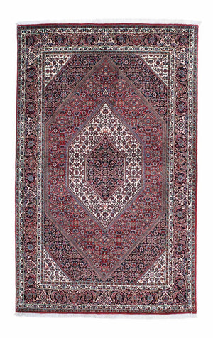 Tappeto Persero - Bidjar - 209 x 132 cm - rosso chiaro