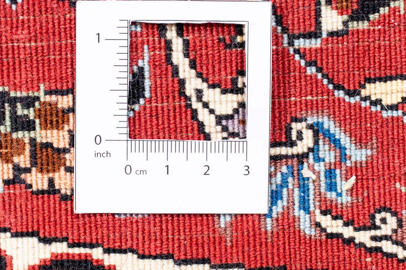 Tappeto Persero - Bidjar rotondo  - 250 x 250 cm - rosso