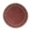 Tappeto Persero - Bidjar rotondo  - 250 x 250 cm - rosso scuro