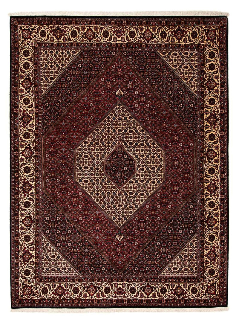 Tappeto Persero - Bidjar - 263 x 204 cm - rosso scuro