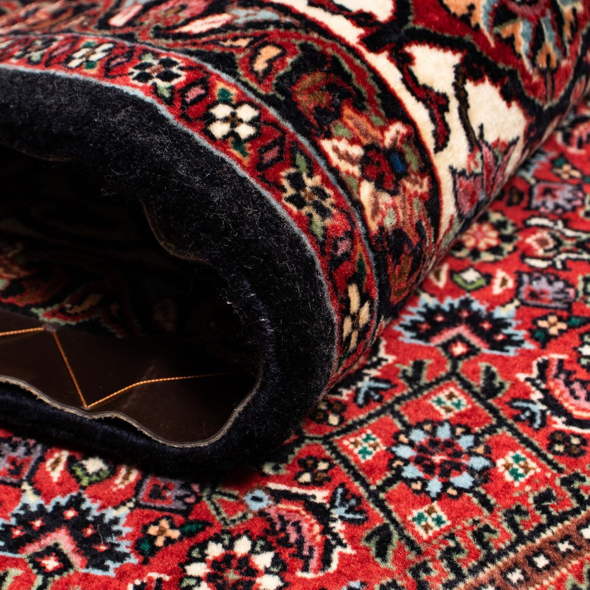 Tappeto Persero - Bidjar - 263 x 204 cm - rosso scuro