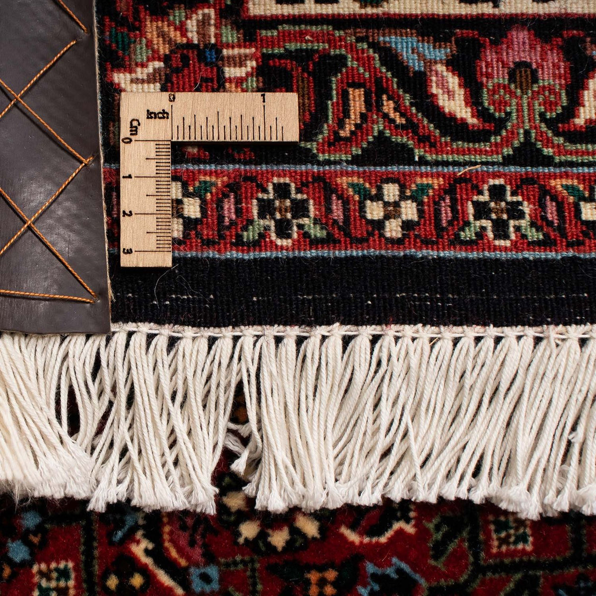 Tappeto Persero - Bidjar - 263 x 204 cm - rosso scuro