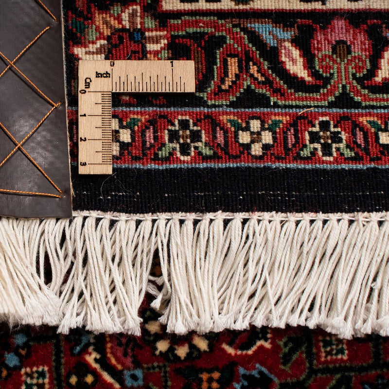 Tappeto Persero - Bidjar - 263 x 204 cm - rosso scuro