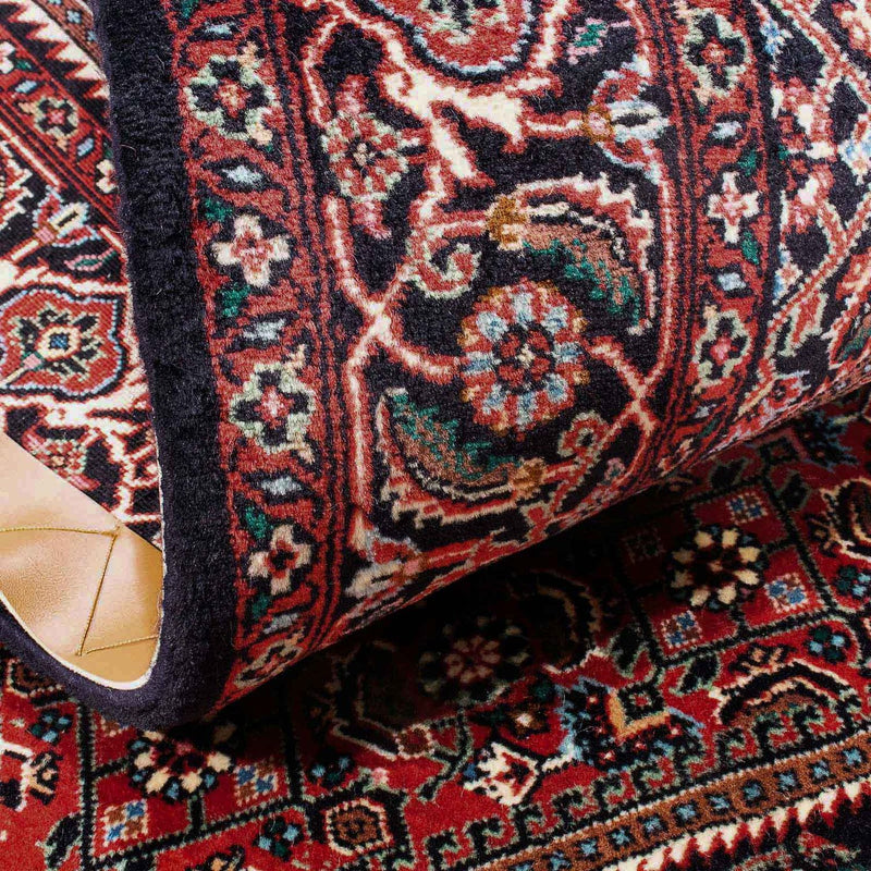 Tappeto Persero - Bidjar - 169 x 111 cm - rosso