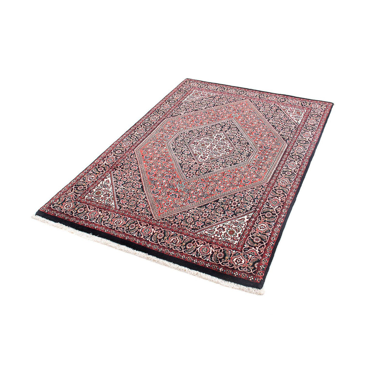 Tappeto Persero - Bidjar - 169 x 111 cm - rosso