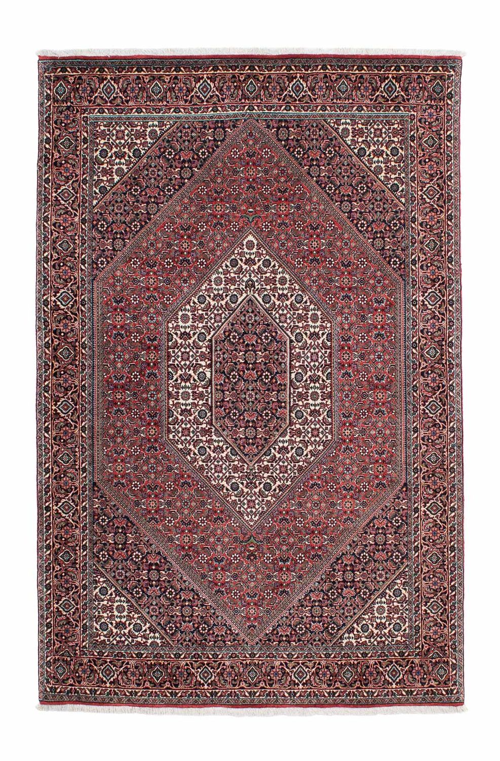 Tappeto Persero - Bidjar - 206 x 132 cm - rosso chiaro
