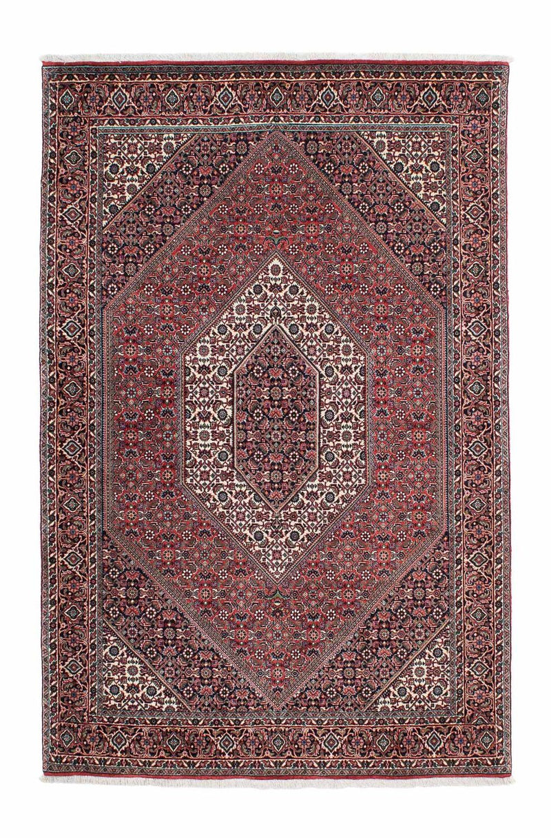 Tappeto Persero - Bidjar - 206 x 132 cm - rosso chiaro