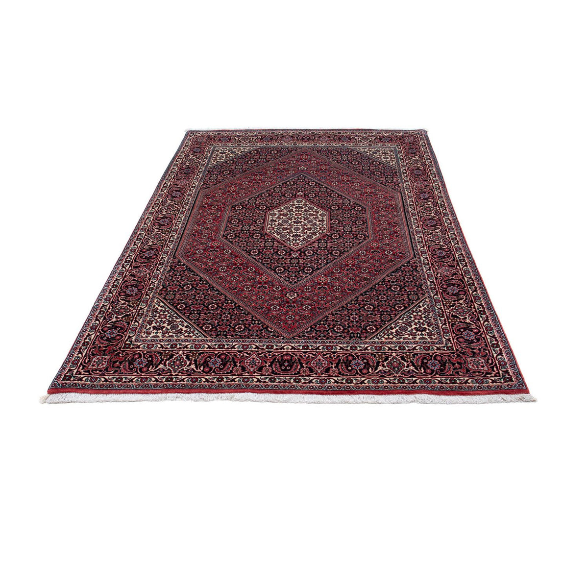 Tappeto Persero - Bidjar - 204 x 132 cm - rosso