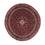 Tappeto Persero - Bidjar rotondo - 154 x 154 cm - rosso scuro