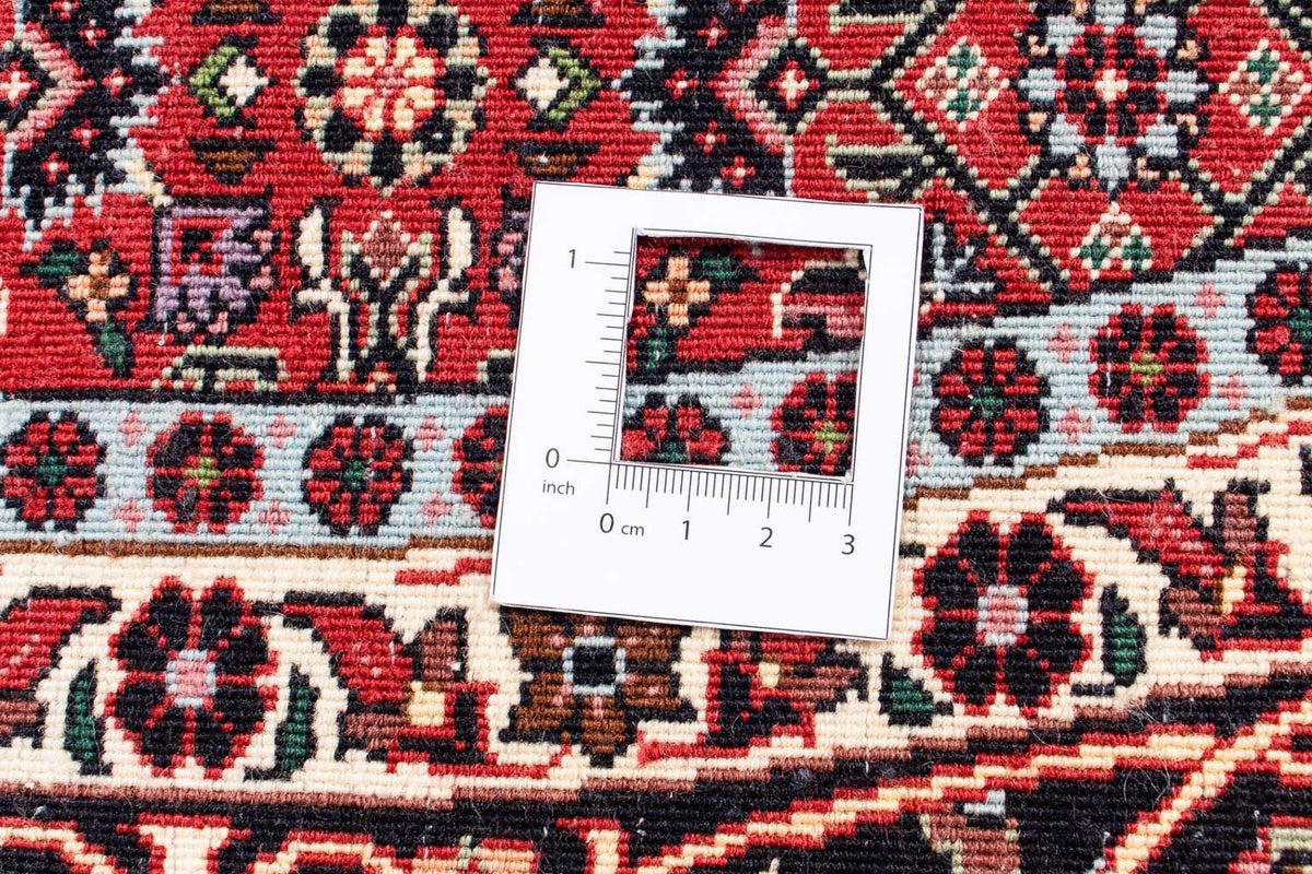 Tappeto Persero - Bidjar rotondo  - 154 x 154 cm - rosso scuro
