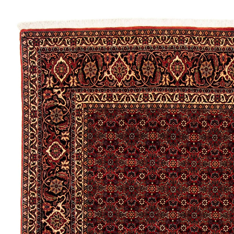 Tappeto Persero - Bidjar - 256 x 202 cm - rosso scuro