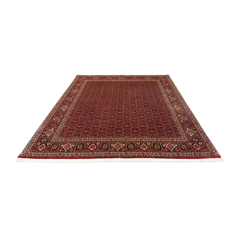 Tappeto Persero - Bidjar - 256 x 202 cm - rosso scuro