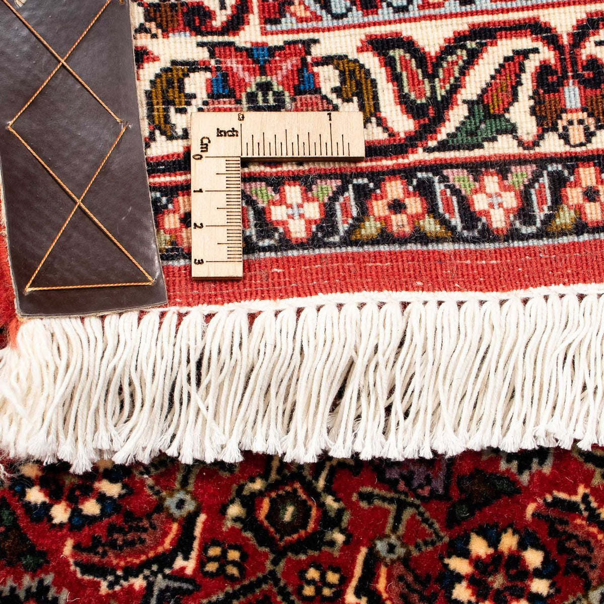 Tappeto Persero - Bidjar - 256 x 202 cm - rosso scuro