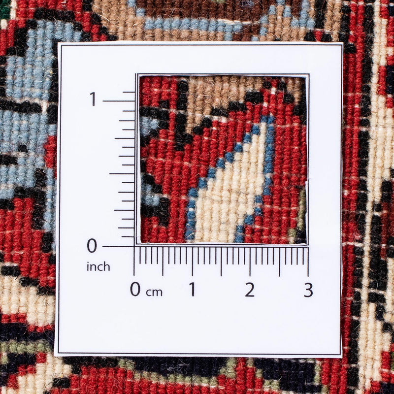 Tappeto Persero - Bidjar - 248 x 150 cm - blu scuro