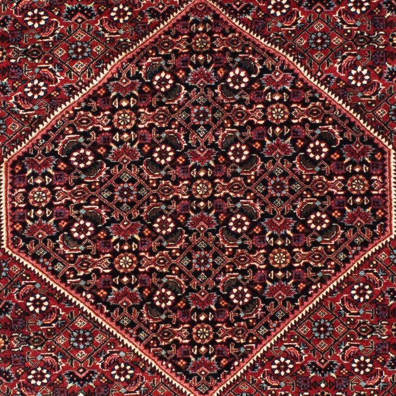 Tappeto corsia Tappeto Persero - Bidjar - 198 x 74 cm - rosso scuro
