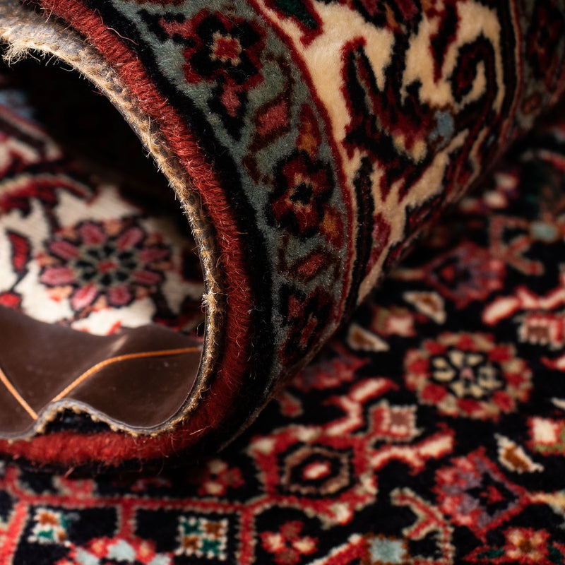 Tappeto corsia Tappeto Persero - Bidjar - 198 x 74 cm - rosso scuro