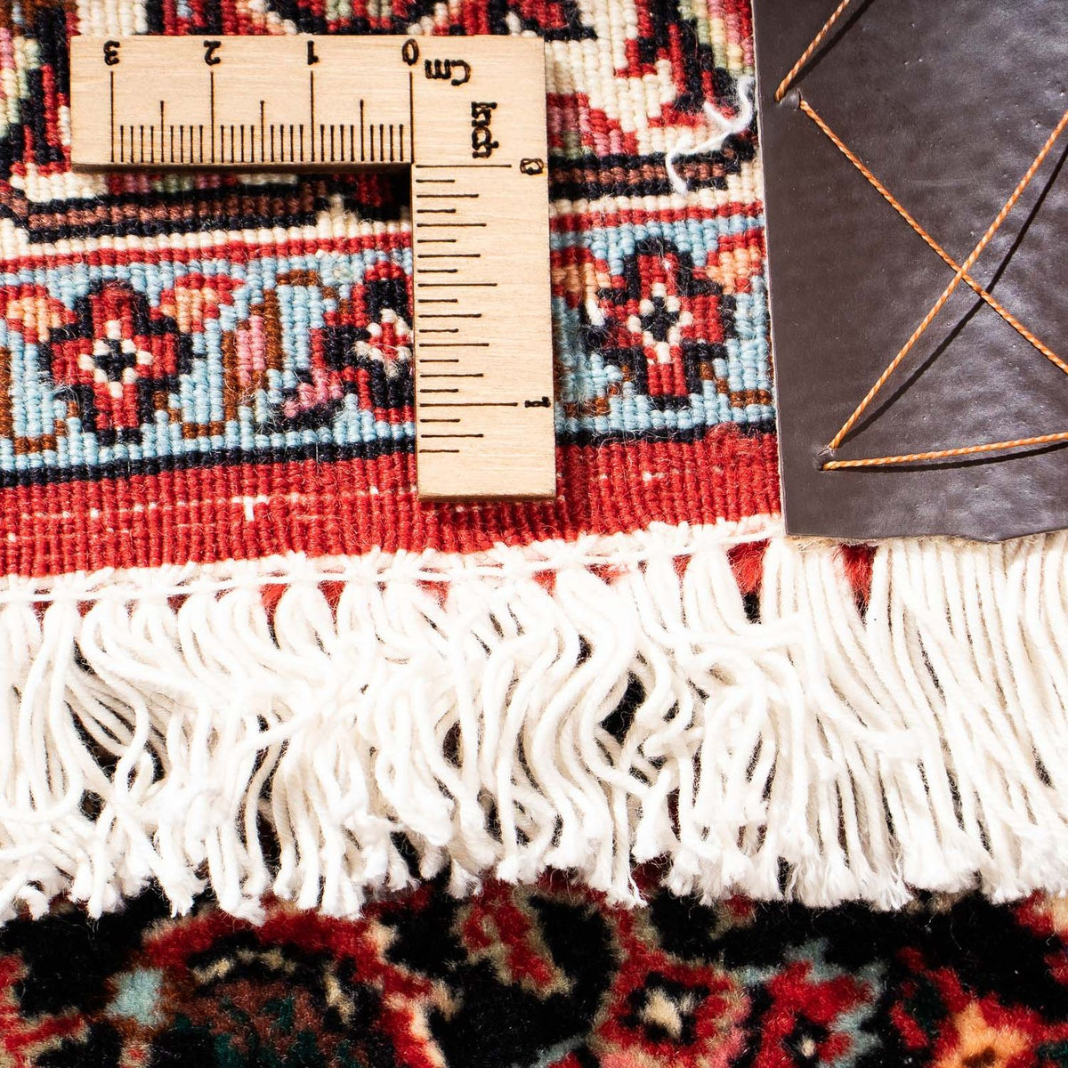 Tappeto corsia Tappeto Persero - Bidjar - 198 x 74 cm - rosso scuro