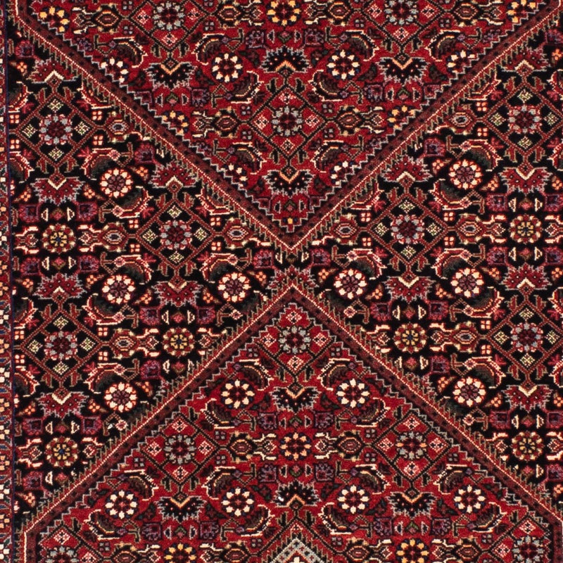 Tappeto corsia Tappeto Persero - Bidjar - 202 x 76 cm - rosso scuro