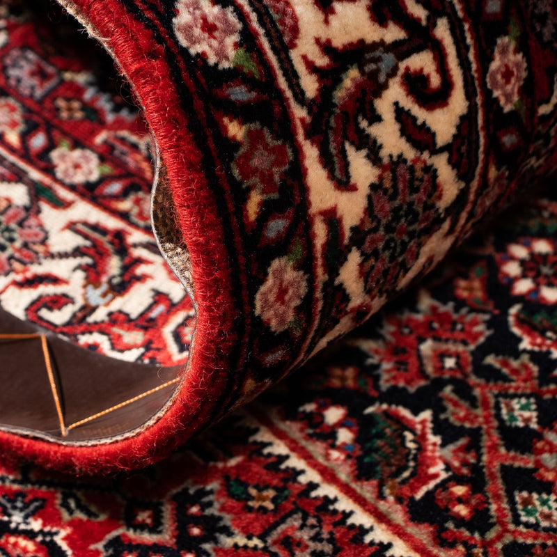 Tappeto corsia Tappeto Persero - Bidjar - 203 x 73 cm - rosso scuro