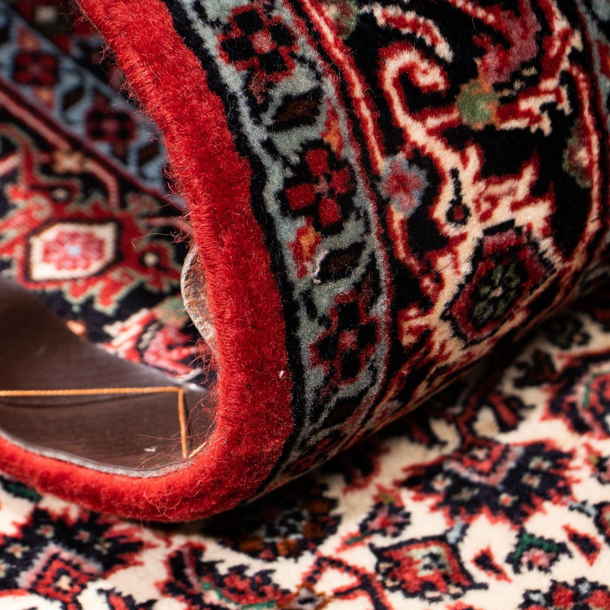 Tappeto corsia Tappeto Persero - Bidjar - 188 x 73 cm - rosso