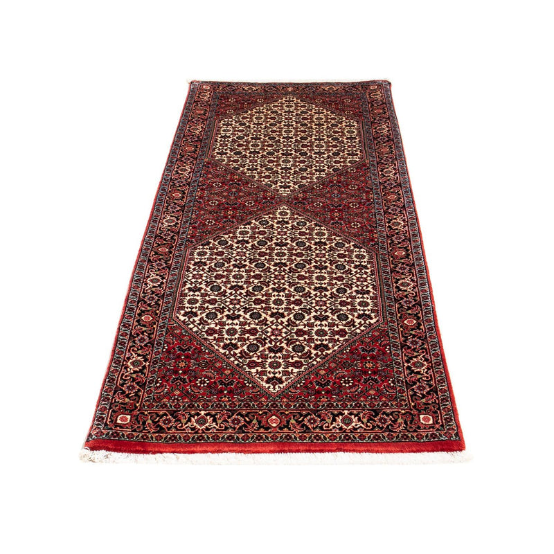 Tappeto corsia Tappeto Persero - Bidjar - 188 x 73 cm - rosso