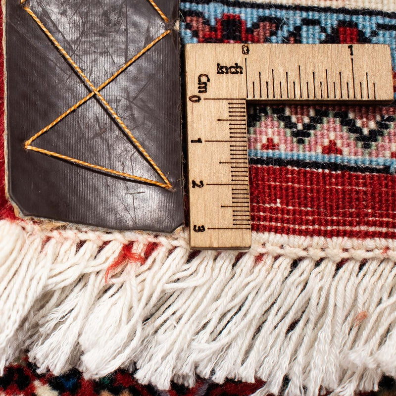 Tappeto Persero - Bidjar - 392 x 299 cm - rosso scuro