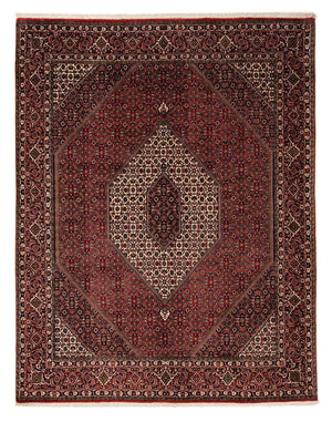 Tappeto Persero - Bidjar - 237 x 200 cm - rosso scuro