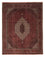 Tappeto Persero - Bidjar - 237 x 200 cm - rosso scuro