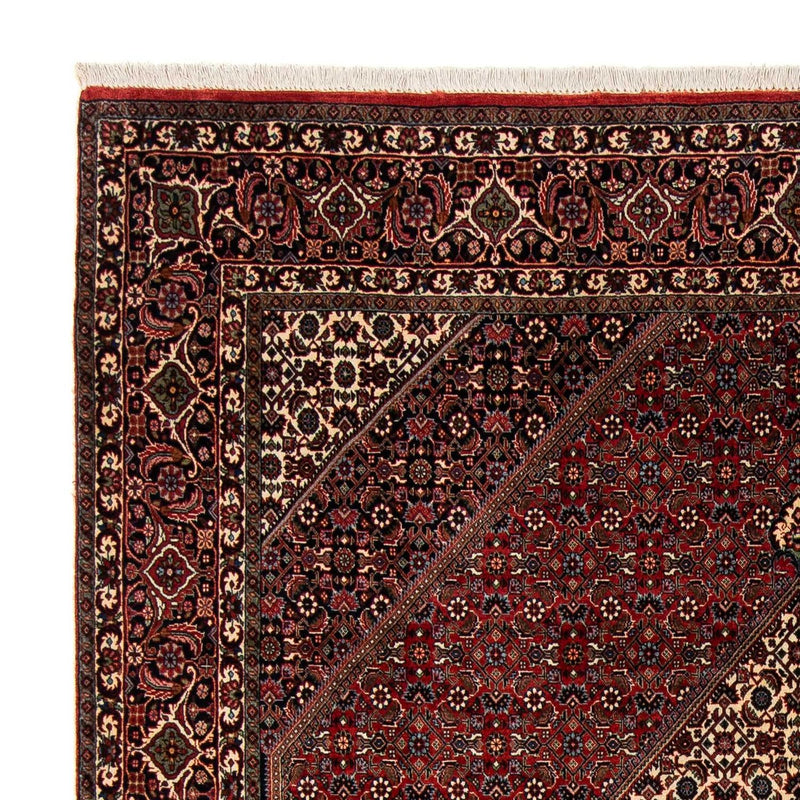 Tappeto Persero - Bidjar - 237 x 200 cm - rosso scuro