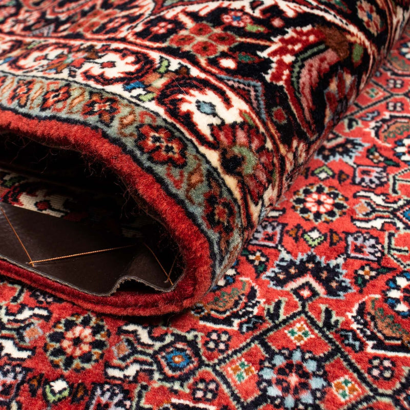 Tappeto Persero - Bidjar - 237 x 200 cm - rosso scuro
