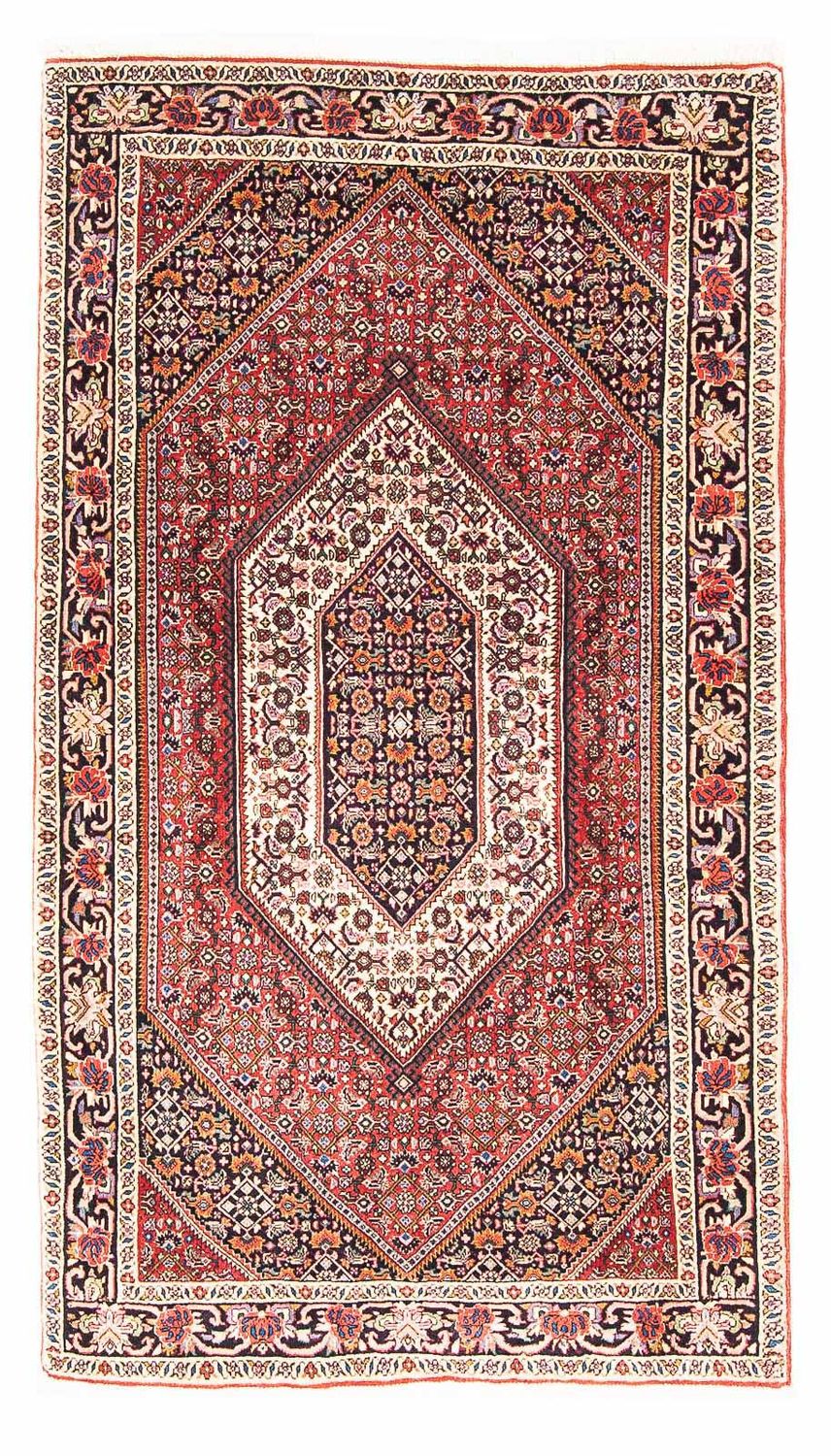 Tappeto Persero - Bidjar - 153 x 90 cm - rosso