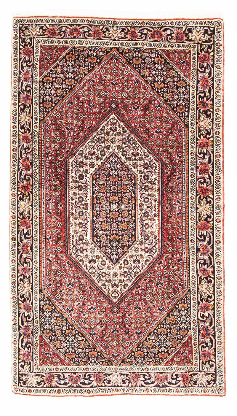 Tappeto Persero - Bidjar - 153 x 90 cm - rosso