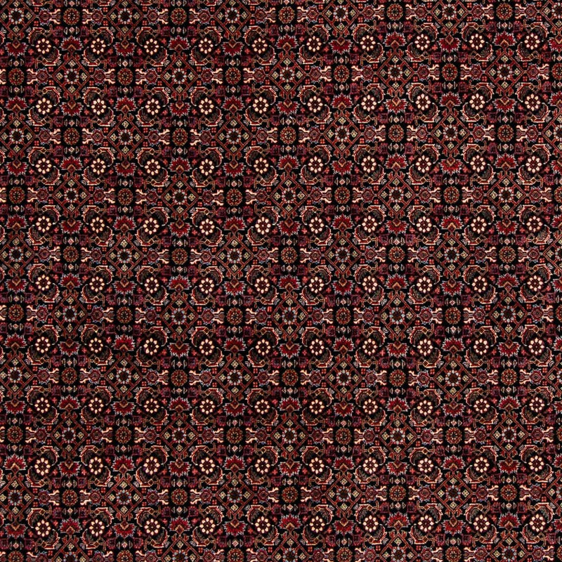 Tappeto Persero - Bidjar - 248 x 198 cm - rosso scuro