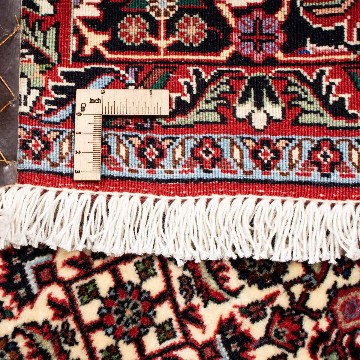 Tappeto Persero - Bidjar - 262 x 205 cm - rosso scuro